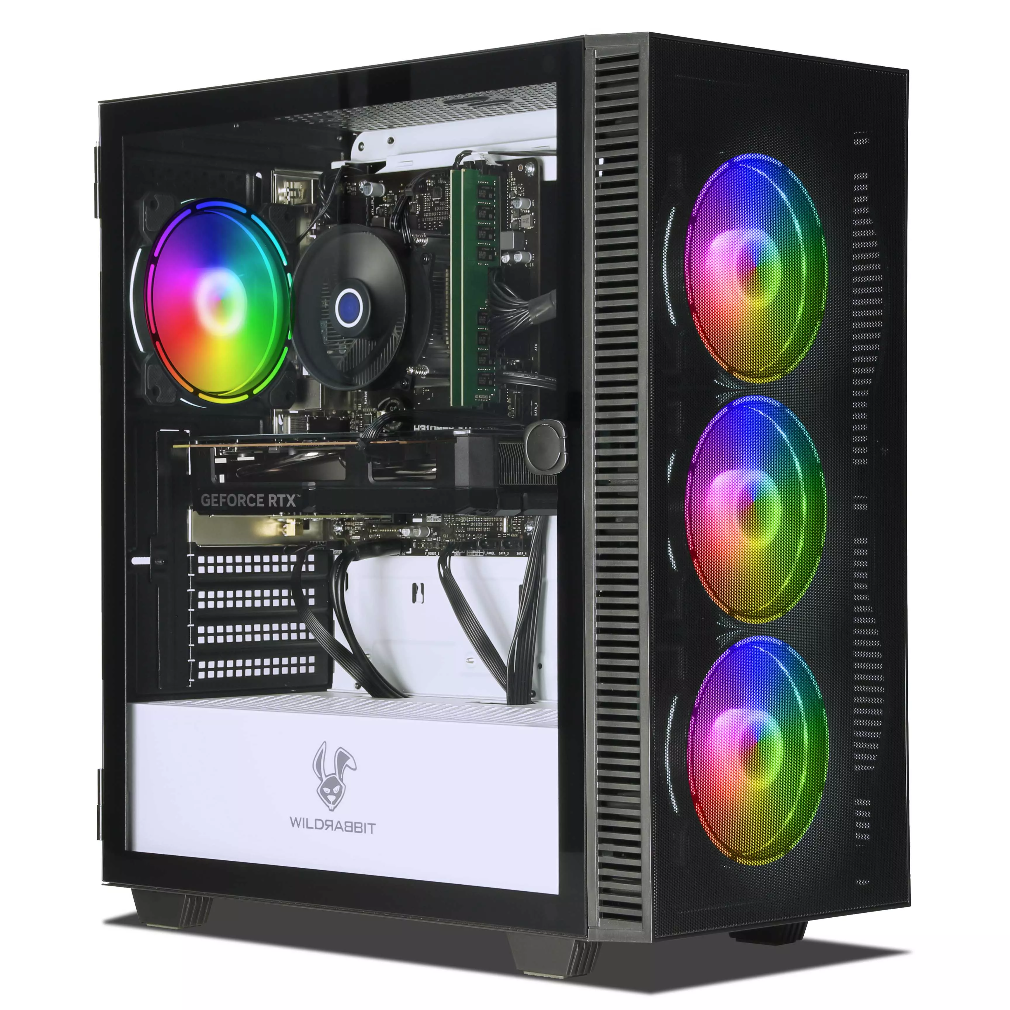 Gaming V1 | Intel Core i7-8700 | Nvidia GeForce RTX 5060 8GB | 16GB RAM | 1TB NVMe SSD | Windows 11 | MS Office 2024