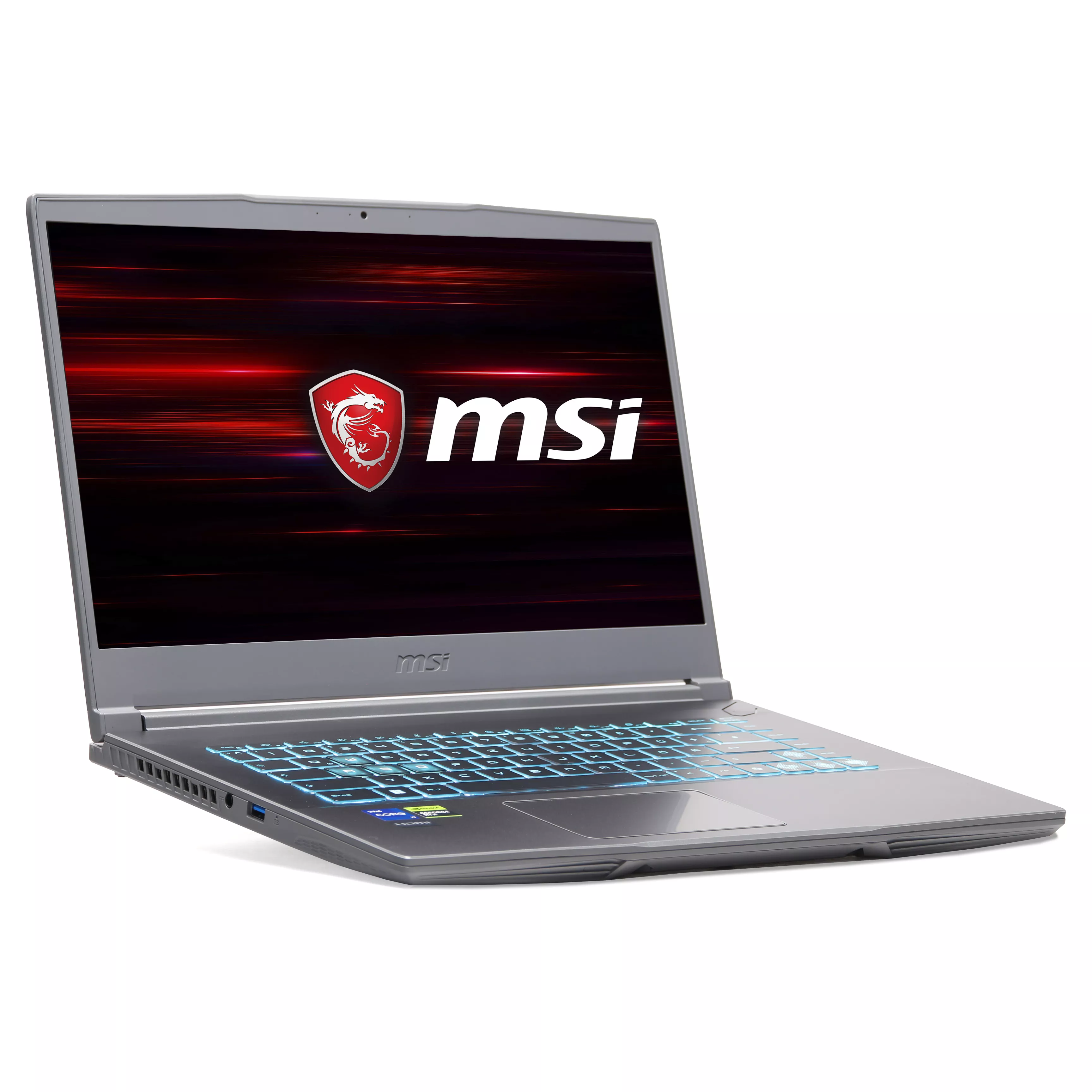 MSI Thin 15 Gaming | 16GB RAM | 512GB NVMe SSD | Intel Core i7-13620H | 15.6" Full HD LED Display | Nvidia GeForce RTX 4060 8GB | Windows 11 Pro | WLAN & Bluetooth | MS Office 2024