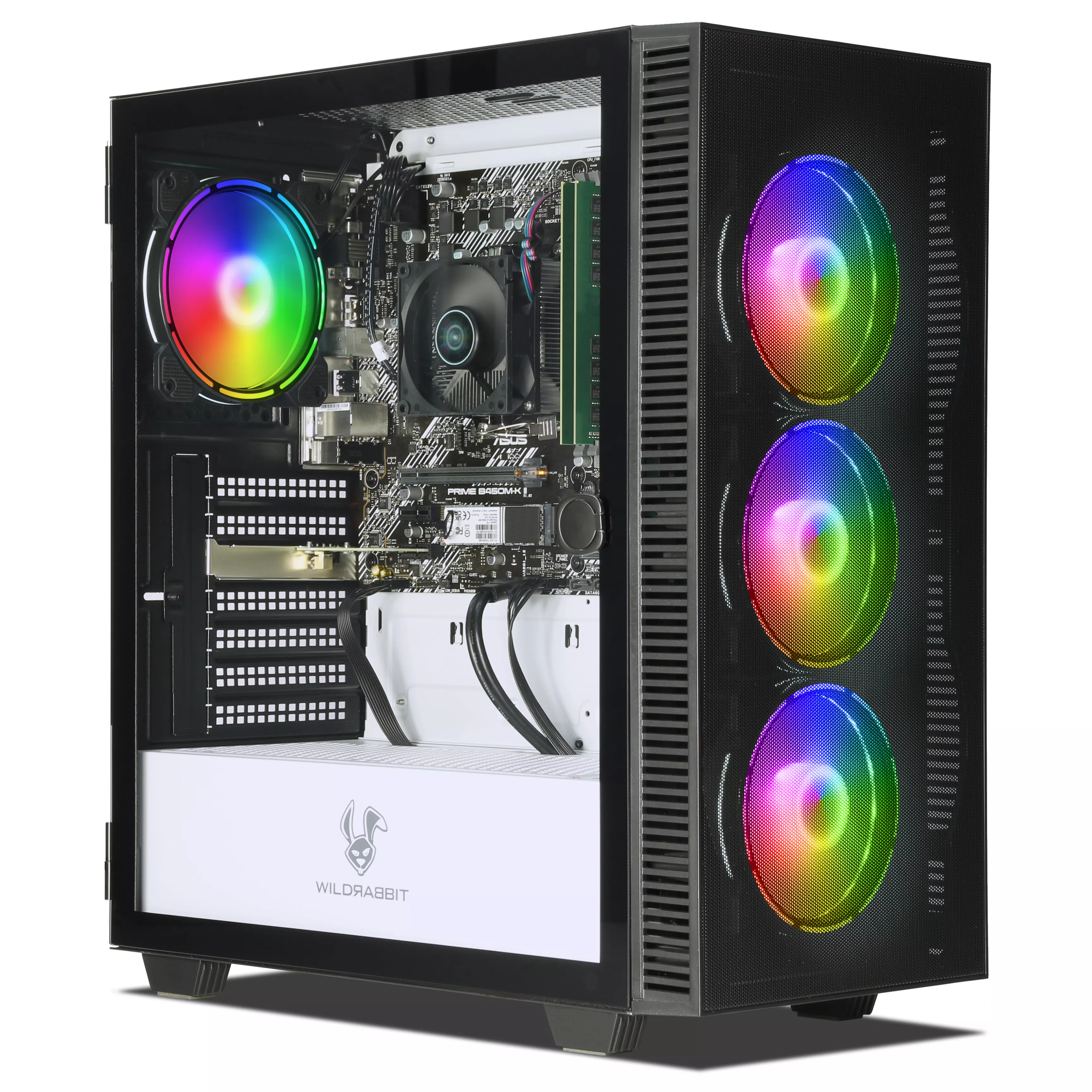 Business Office Work V3 Aero | AMD Ryzen 7 5700G | 32GB RAM | 1TB NVMe SSD | Windows 11 | WLAN | Libre Office