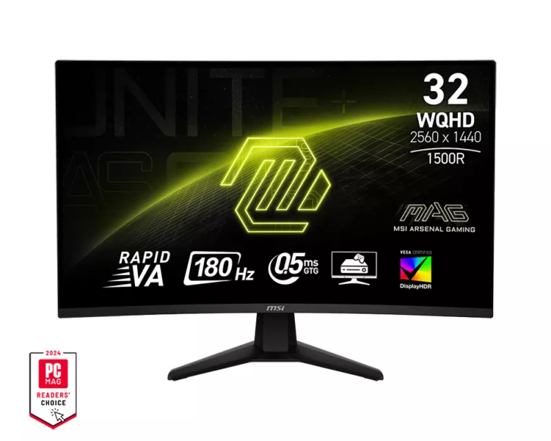 MSI MAG 32CQ6FDE WQHD LCD Gaming Monitor MSI MAG 32CQ6FDE WQHD LCD Gaming Monitor