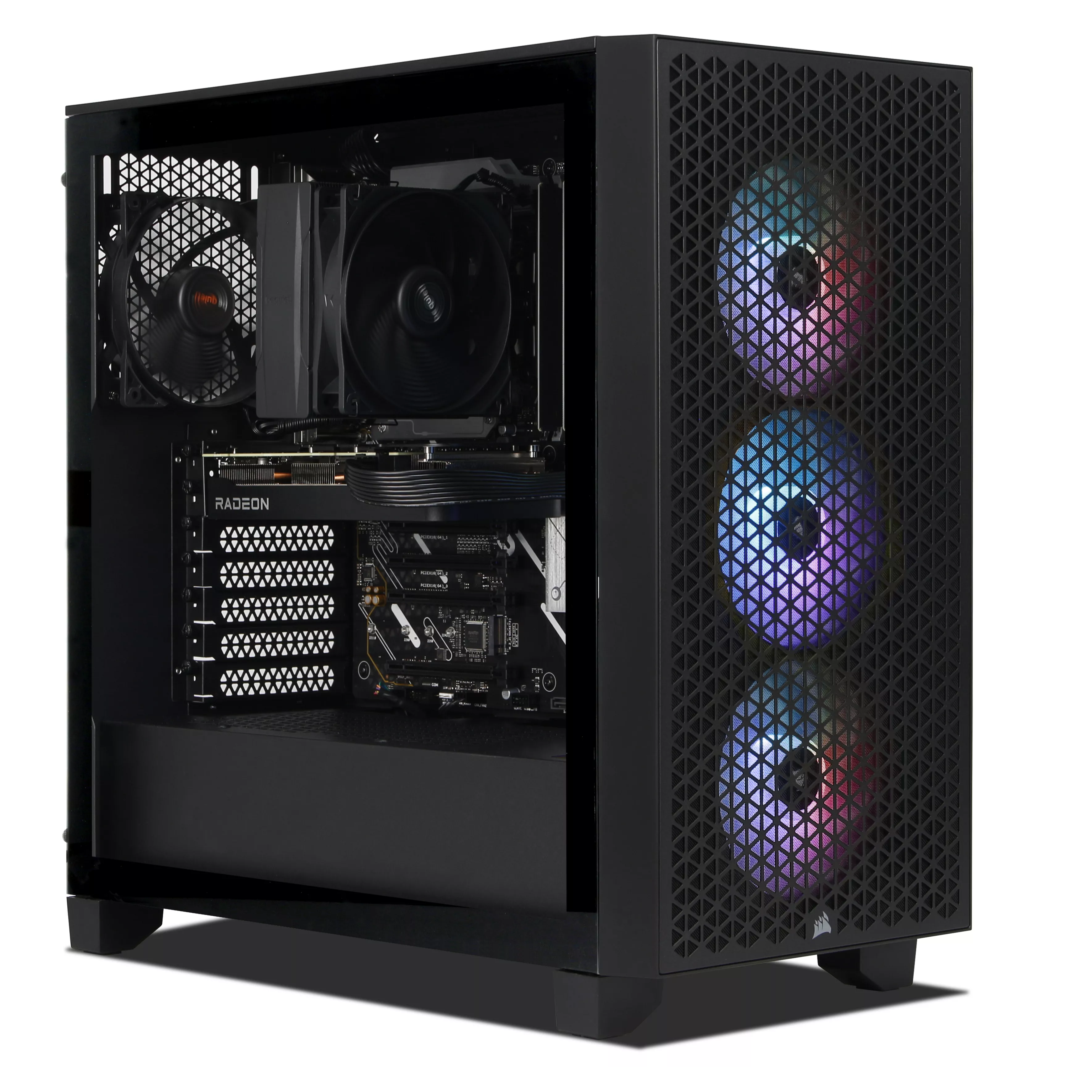 Gaming PC | Intel Core Ultra 7 265KF | AMD RX 9060XT 16GB | 32GB DDR5 RAM | 2TB NVMe SSD | Windows 11 | WLAN & Bluetooth