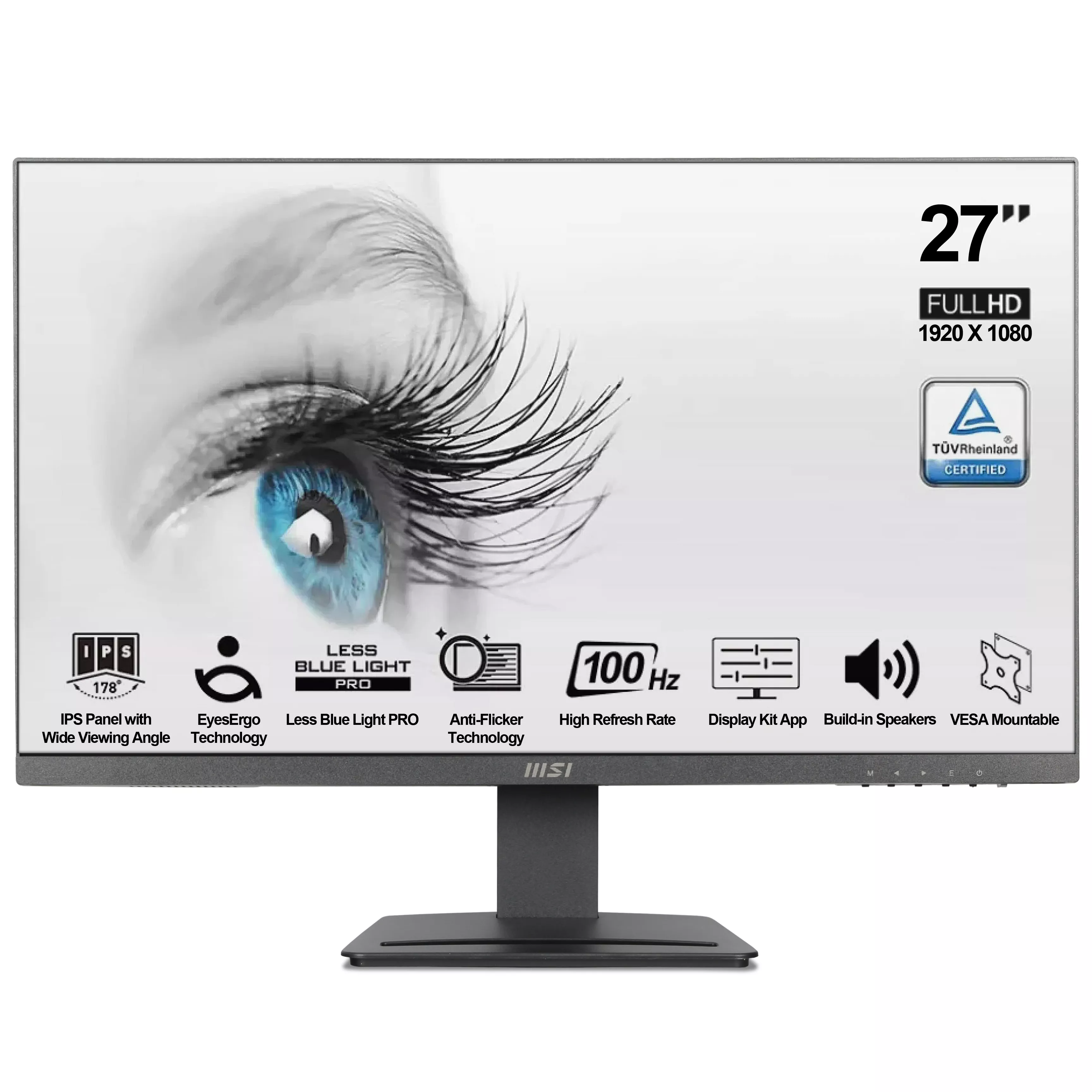 MSI PRO MP273A 27" MSI PRO MP273A 27"