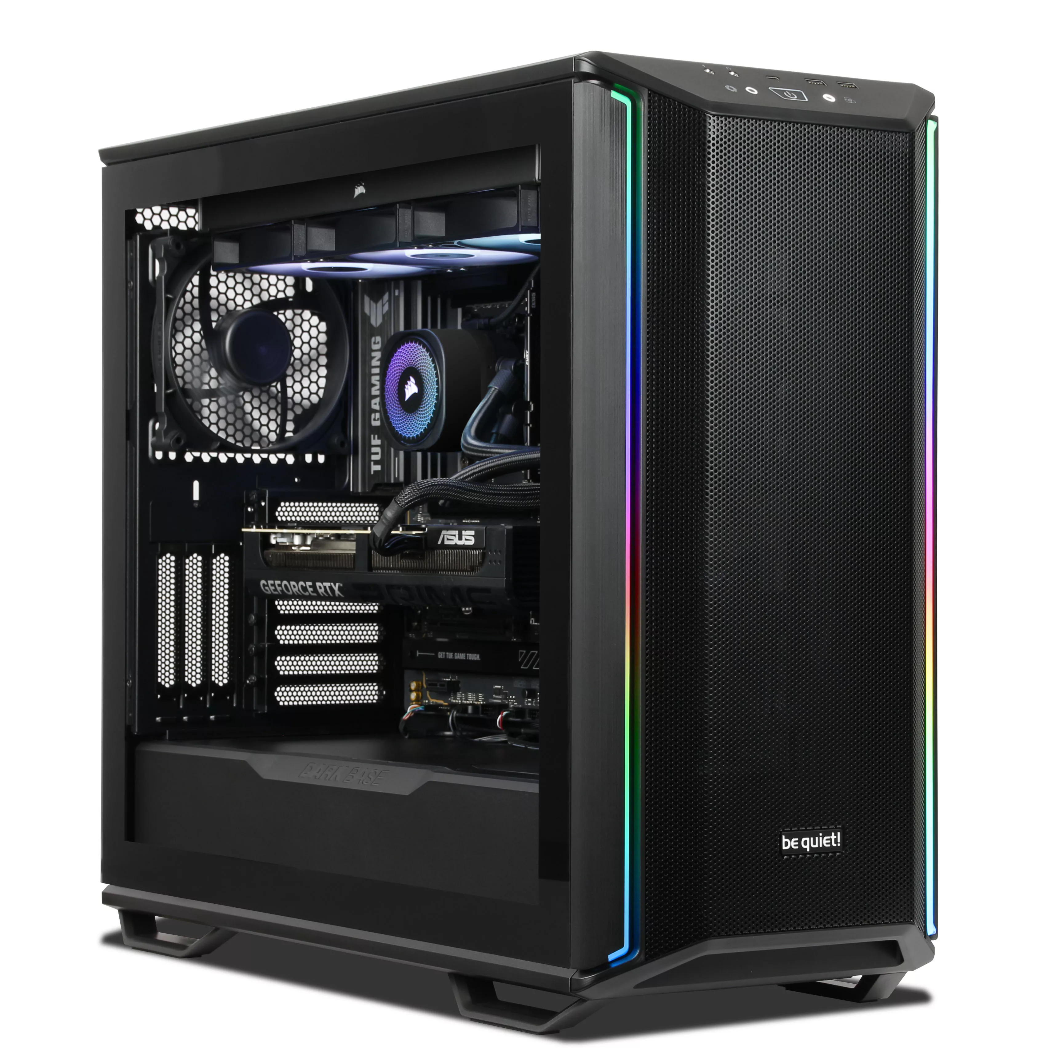 WILDRABBIT AQUA X PRO Gaming PC | AMD Ryzen 9 9950X3D | Nvidia GeForce RTX 5080 16GB | 64GB DDR5 RAM | 2TB NVMe SSD | Windows 11 | WLAN & Bluetooth