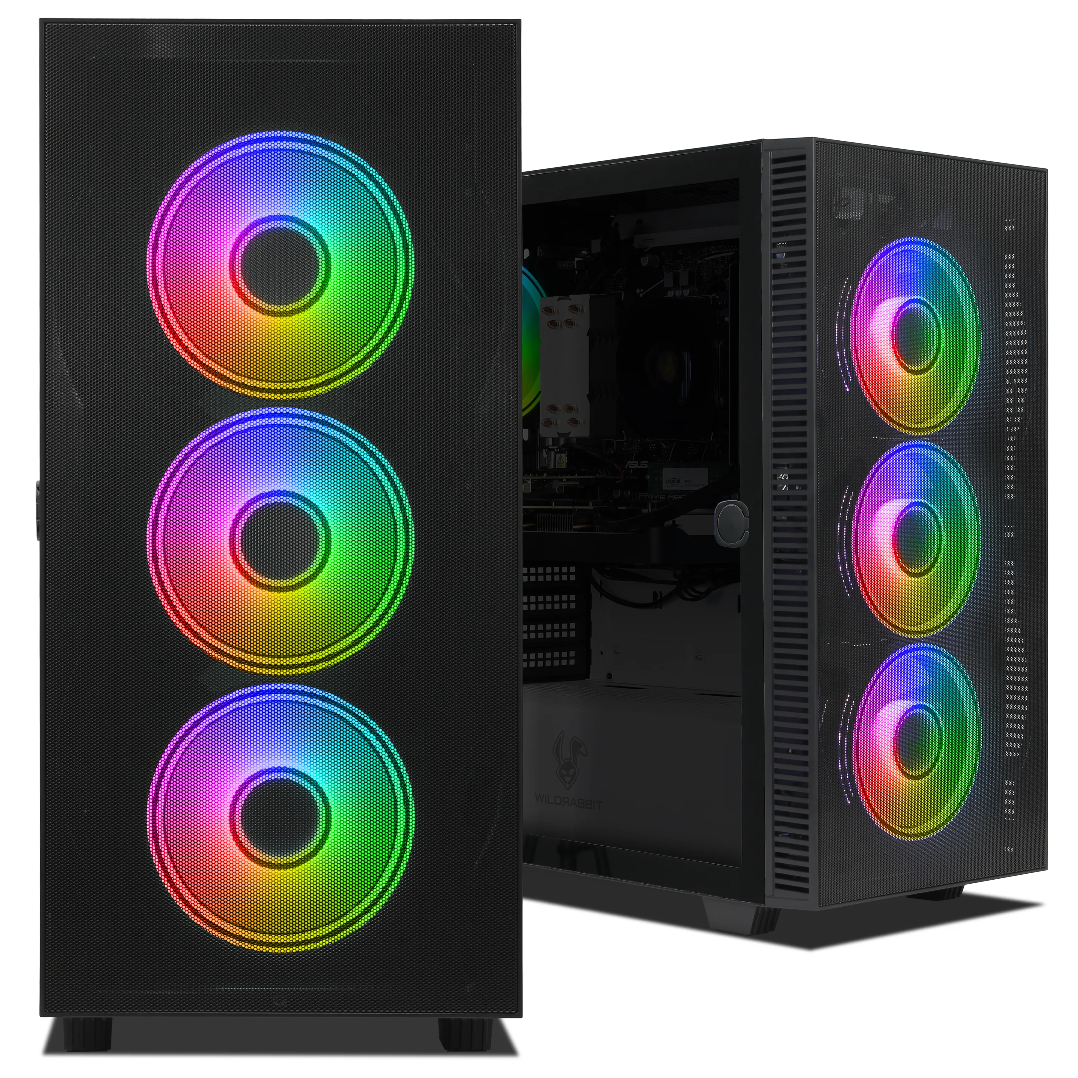 Gaming PC | AMD Ryzen 5 5600X | Nvidia GeForce RTX 3060 V2 OC 12GB | 32GB RAM | 1TB NVMe SSD | Windows 11 | WLAN