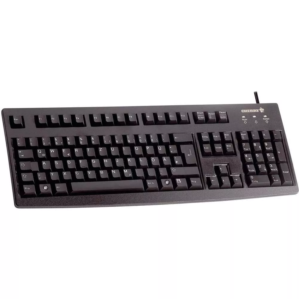 Cherry Comfort keyboard Deutsch (G83-6105LUNDE-2)