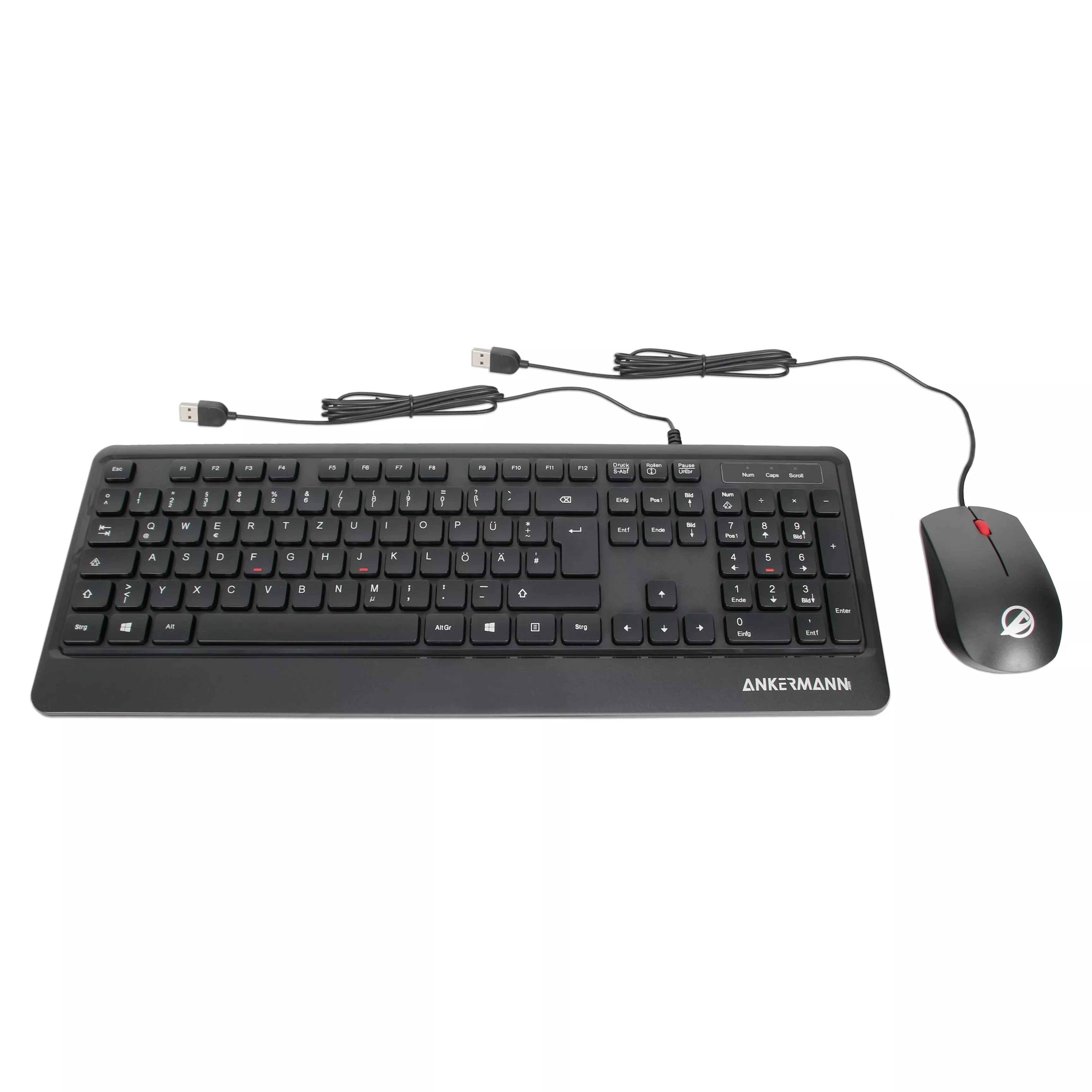 Ankermann KM102 Maus und Tastatur Set Ankermann KM102 Maus und Tastatur Set
