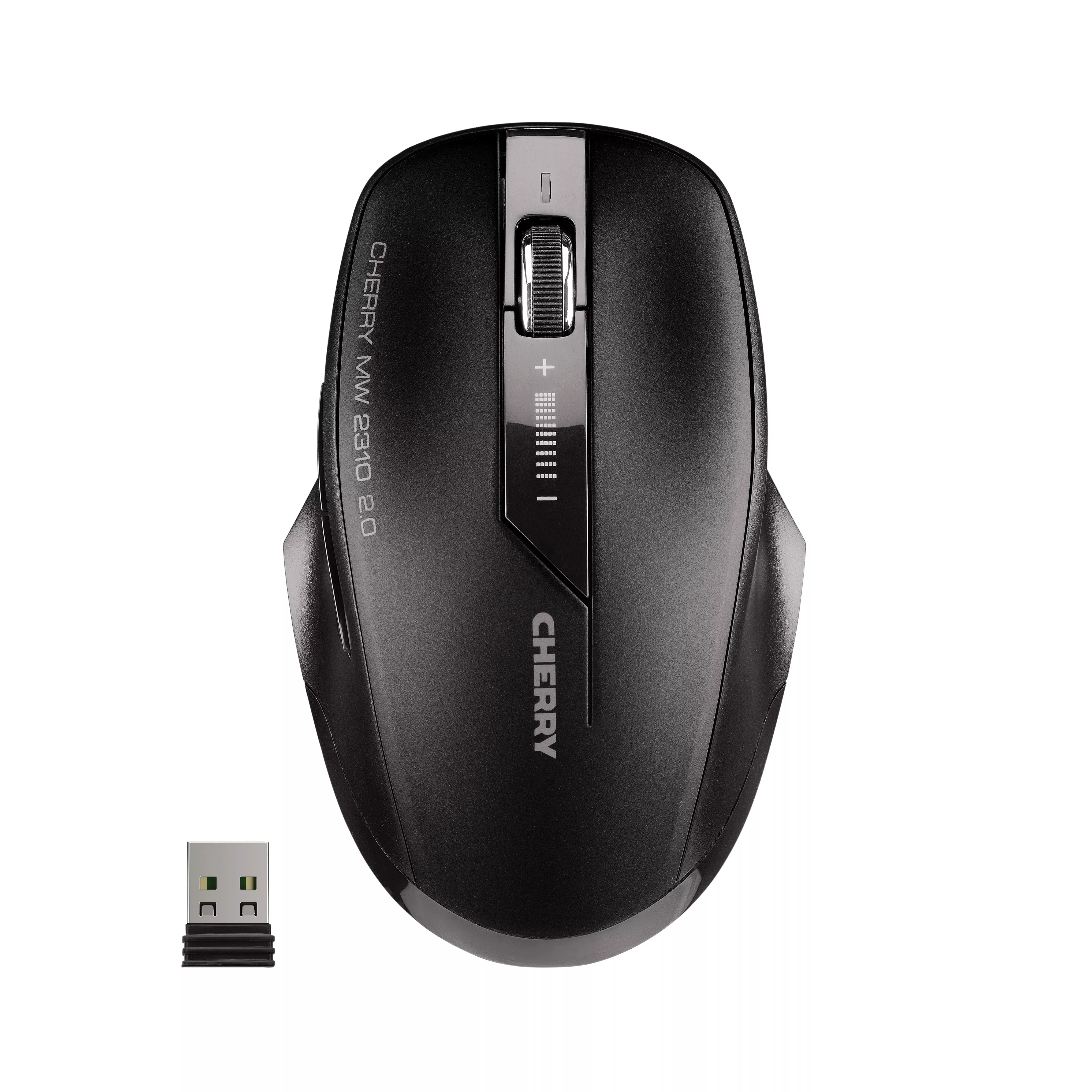CHERRY MW 2310 2.0 Kabellose Maus, Schwarz, USB (JW-T0320) CHERRY MW 2310 2.0 Kabellose Maus, Schwarz, USB (JW-T0320)