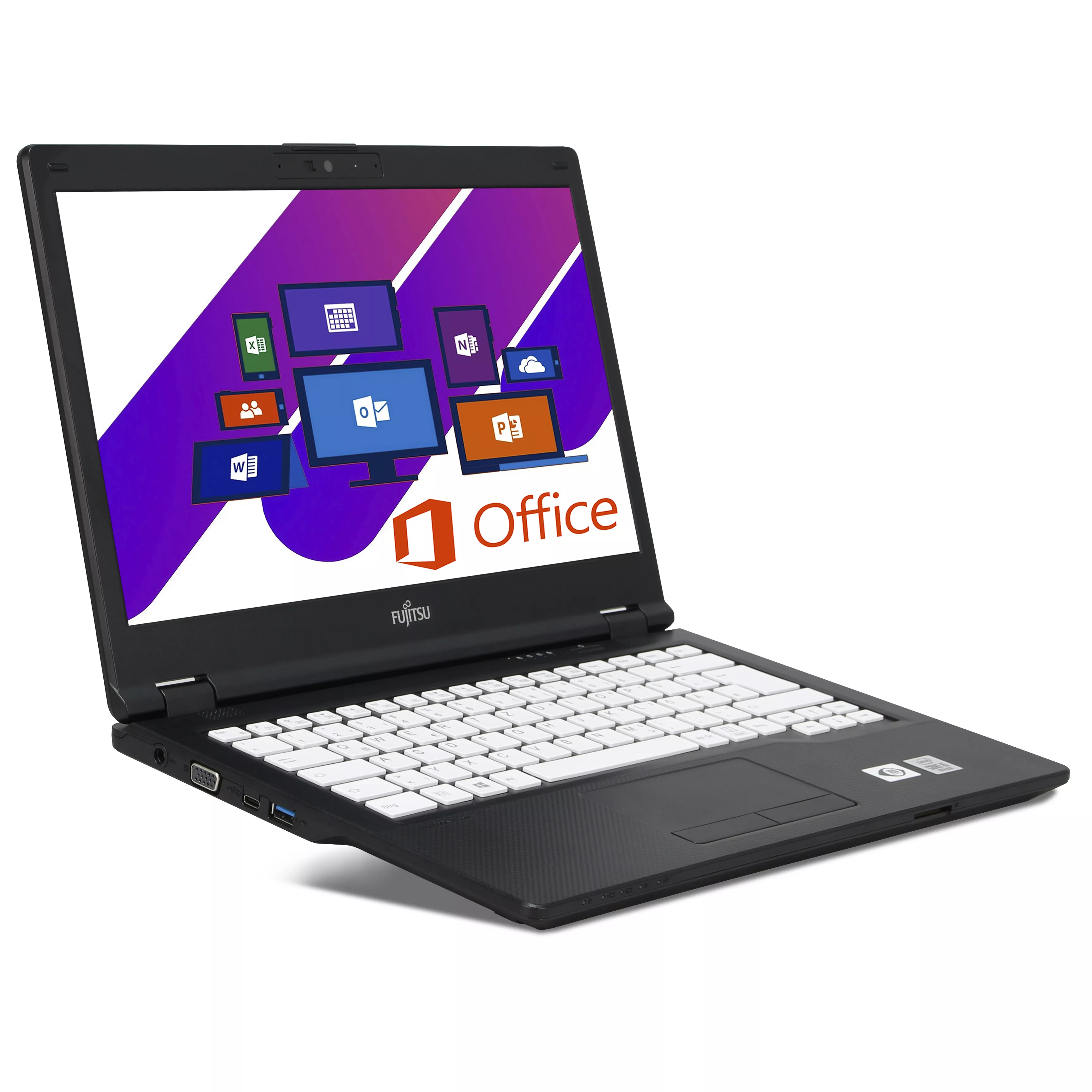 Fujitsu Lifebook E5410 | 16GB RAM | 1TB NVMe SSD | Intel Core i5-10210U | 14" Full HD Display | Windows 11 Pro | WLAN & Bluetooth | MS Office 2024
