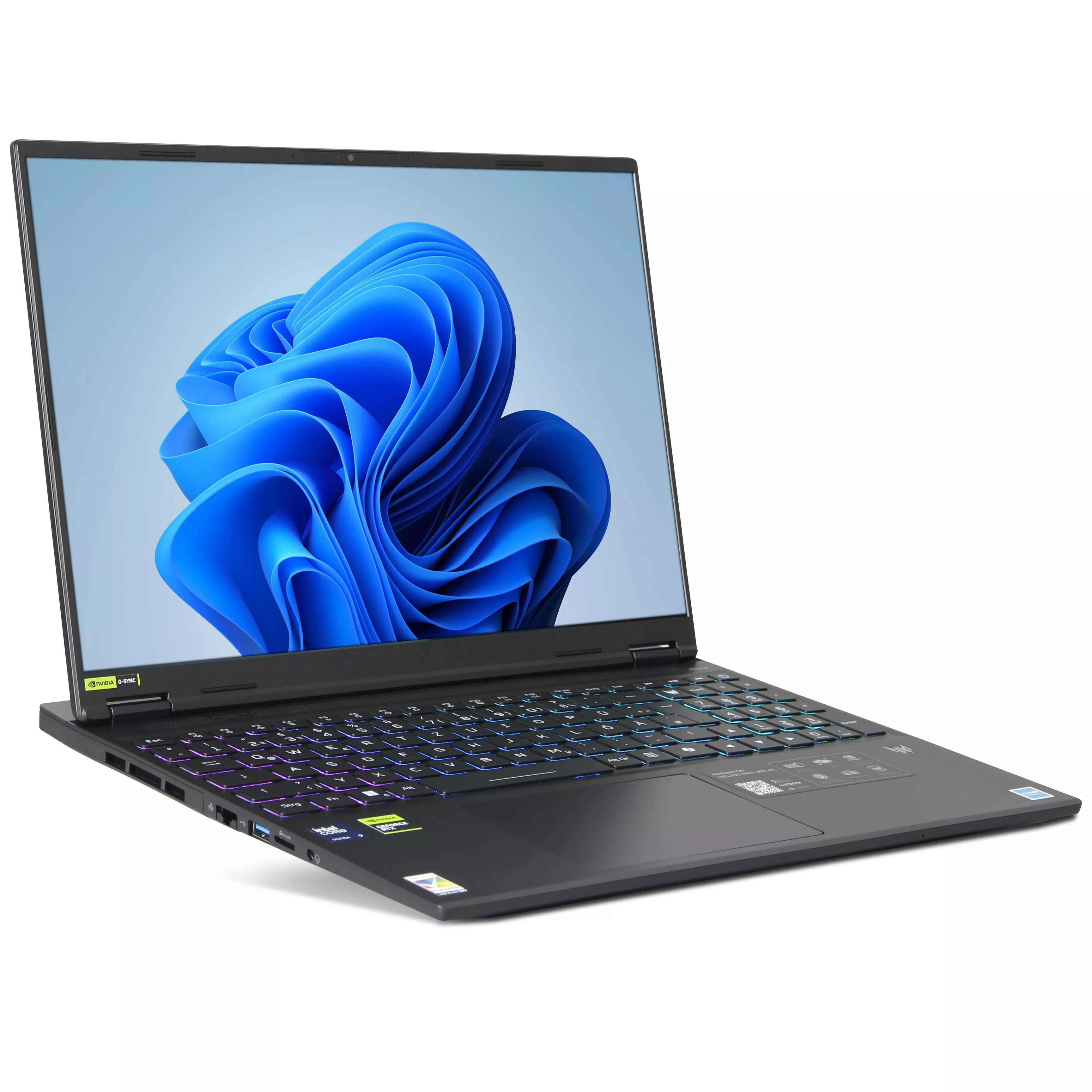 Acer Predator Helios Neo 16S AI Gaming | 32GB DDR5 RAM | 1TB NVMe SSD | Intel Core Ultra 9 275HX | 16" OLED Display | Nvidia GeForce RTX 5070 Ti 12GB | Windows 11 Pro | WLAN & Bluetooth | MS Office 2024