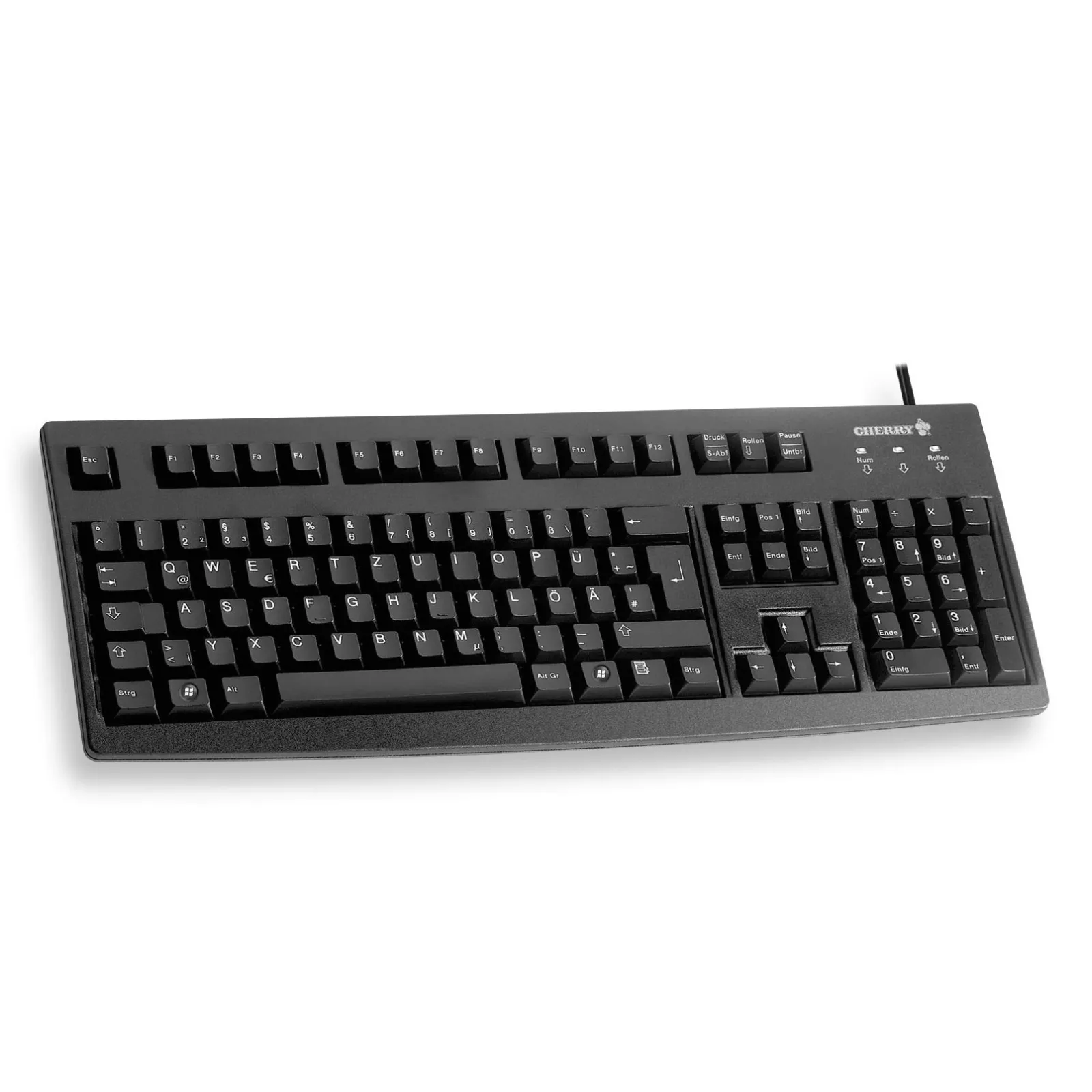 Cherry Comfort keyboard Deutsch (G83-6105LUNDE-2) Cherry Comfort keyboard Deutsch (G83-6105LUNDE-2)