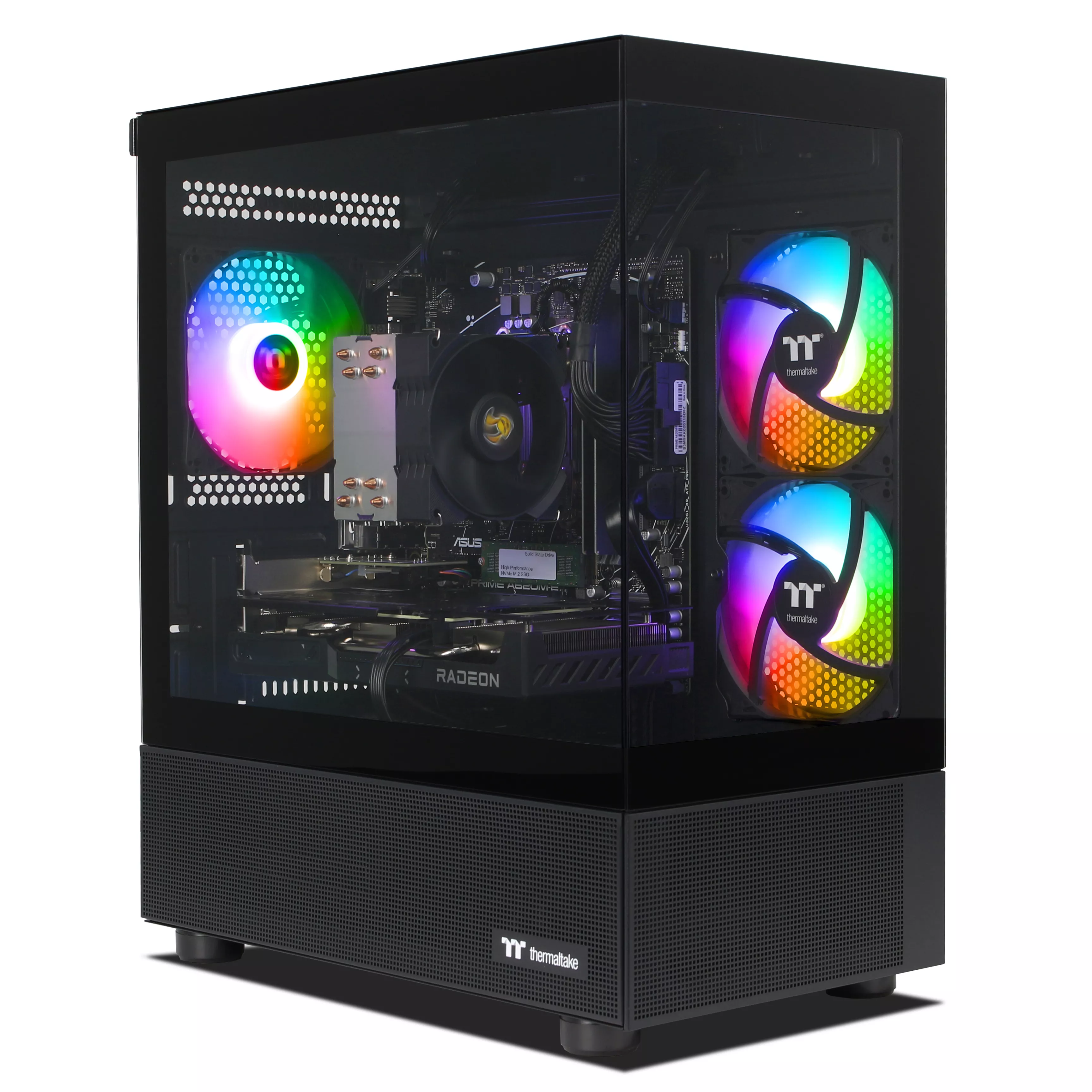 Quantum Gaming PC | AMD Ryzen 5 9600X | AMD RX 9060XT 16GB | 32GB DDR5 RAM | 1TB NVMe SSD | Windows 11 | WLAN & Bluetooth Quantum Gaming PC | AMD Ryzen 5 9600X | AMD RX 9060XT 16GB | 32GB DDR5 RAM | 1TB NVMe SSD | Windows 11 | WLAN & Bluetooth