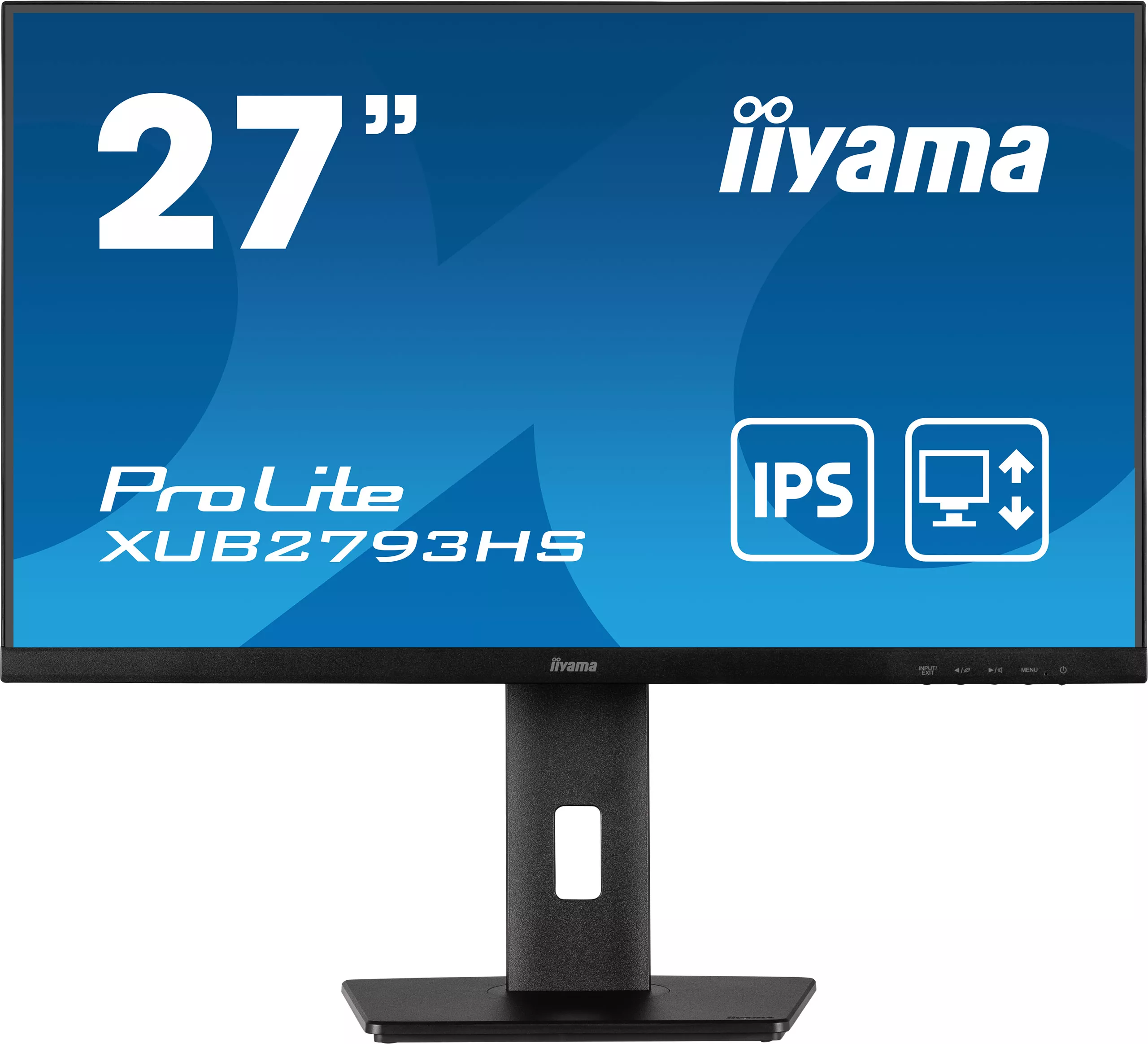 iiyama ProLite XUB2793HS-B7 Computerbildschirm 68,6 cm (27") 1920 x 1080 Pixel Full HD LED Schwarz iiyama ProLite XUB2793HS-B7 Computerbildschirm 68,6 cm (27") 1920 x 1080 Pixel Full HD LED Schwarz