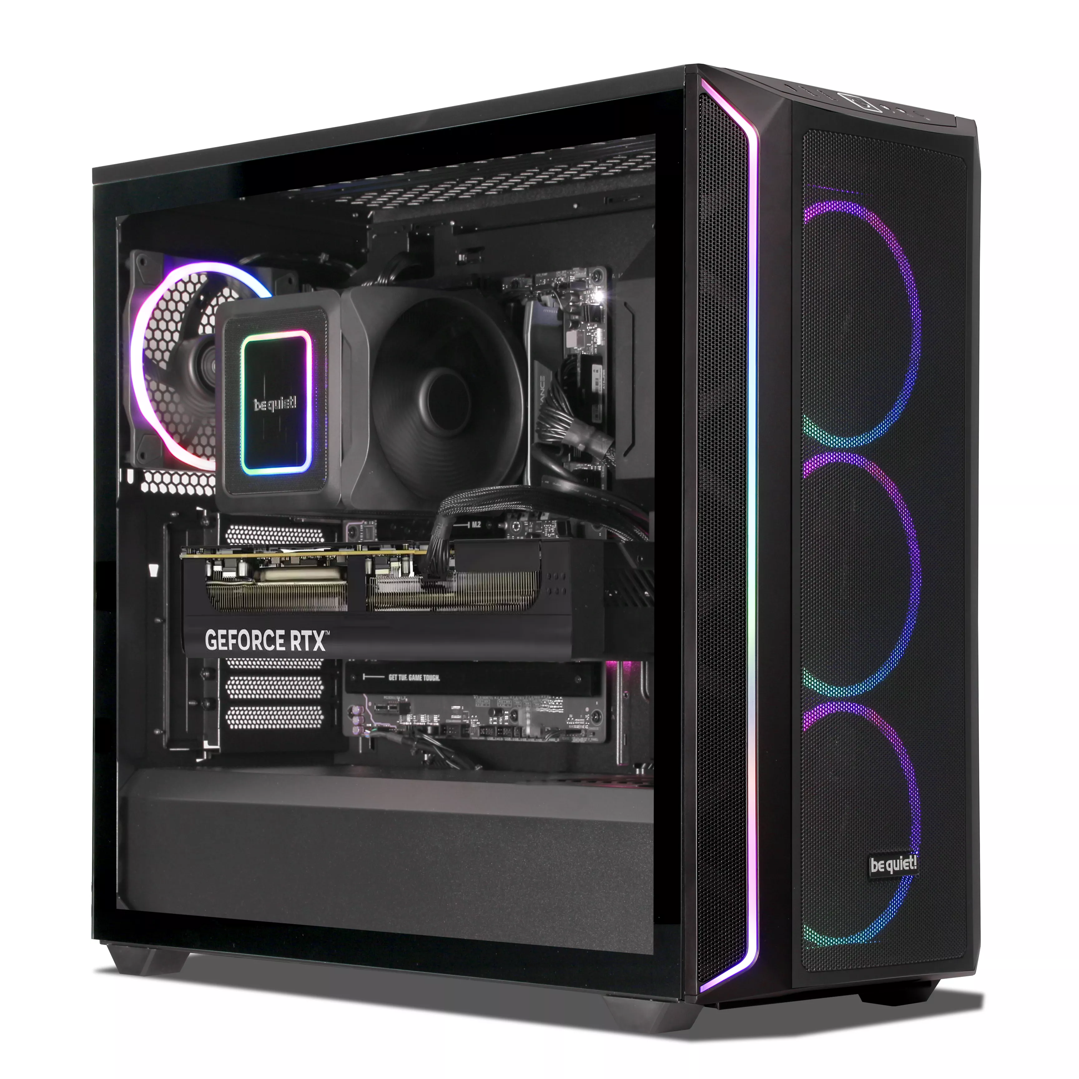 Nebula X3D Gaming PC | AMD Ryzen 7 9800X3D | Nvidia GeForce RTX 5080 16GB | 64GB DDR5 RAM | 2TB NVMe SSD | Windows 11 | WLAN & Bluetooth