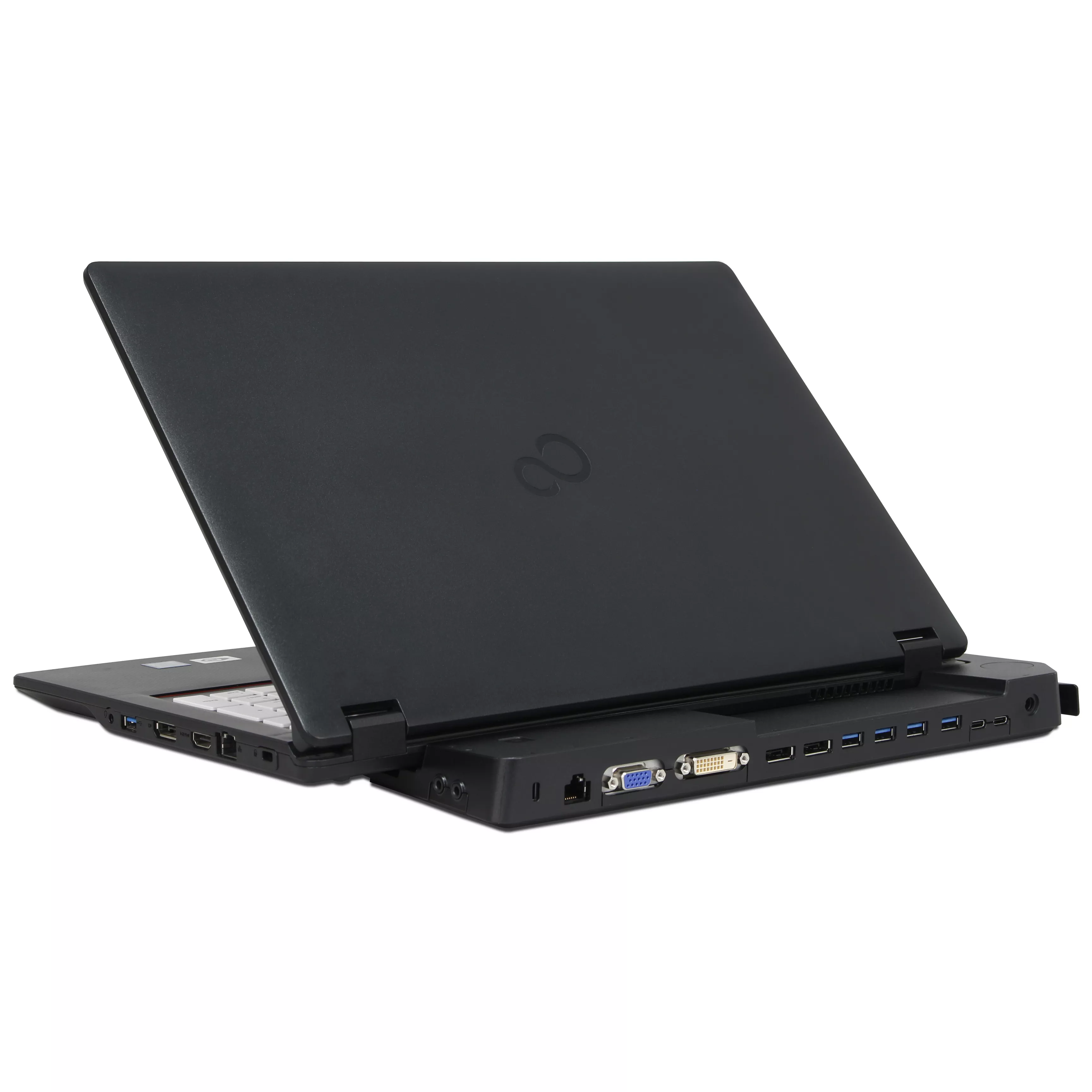 Fujitsu Port Replicator 90W Dockingstation inkl. Netzteil Fujitsu Port Replicator 90W Dockingstation inkl. Netzteil