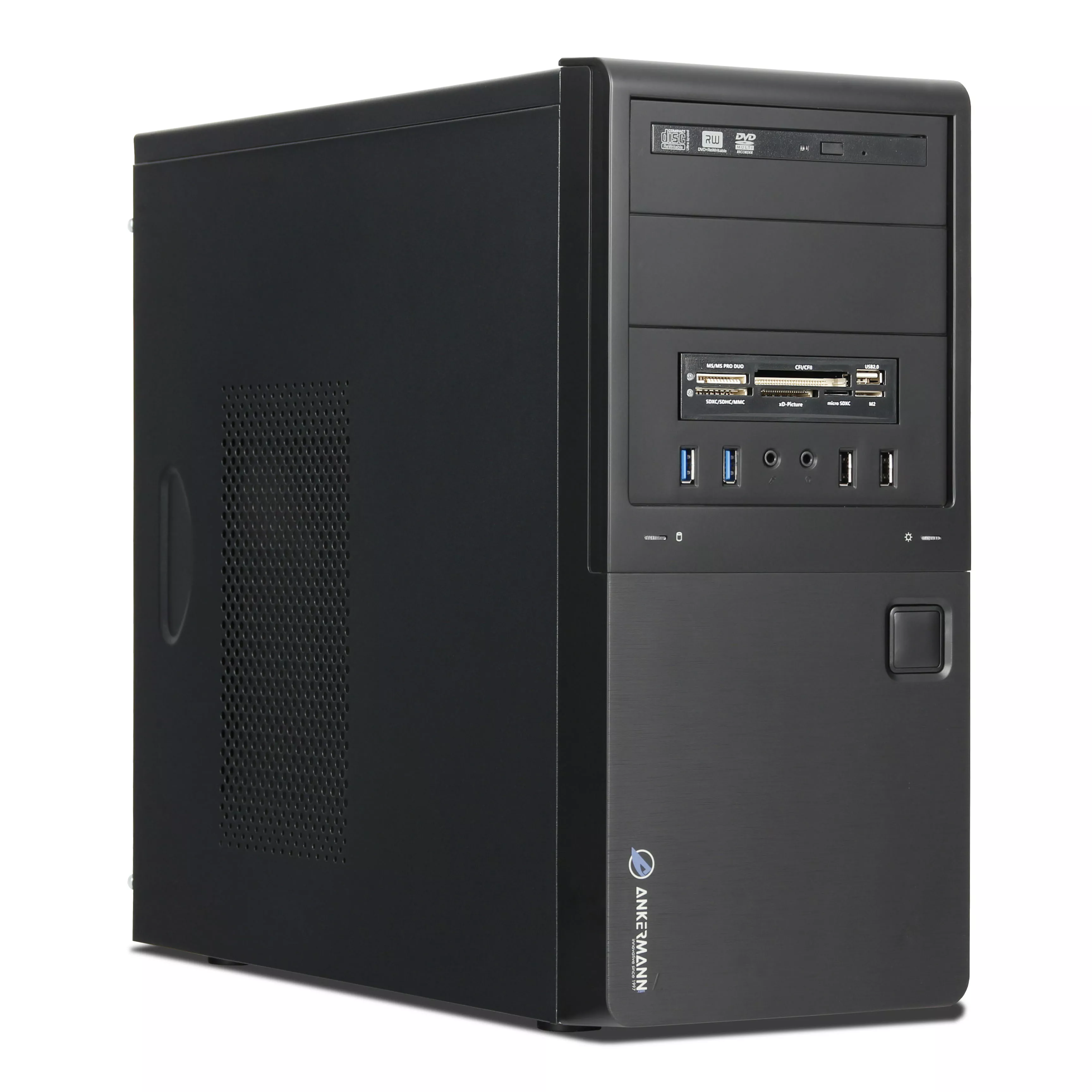 Silent Desktop PC Palma | Intel Core i5-6500 | 16GB RAM | 480GB SSD | Windows 10 | Libre Office Silent Desktop PC Palma | Intel Core i5-6500 | 16GB RAM | 480GB SSD | Windows 10 | Libre Office
