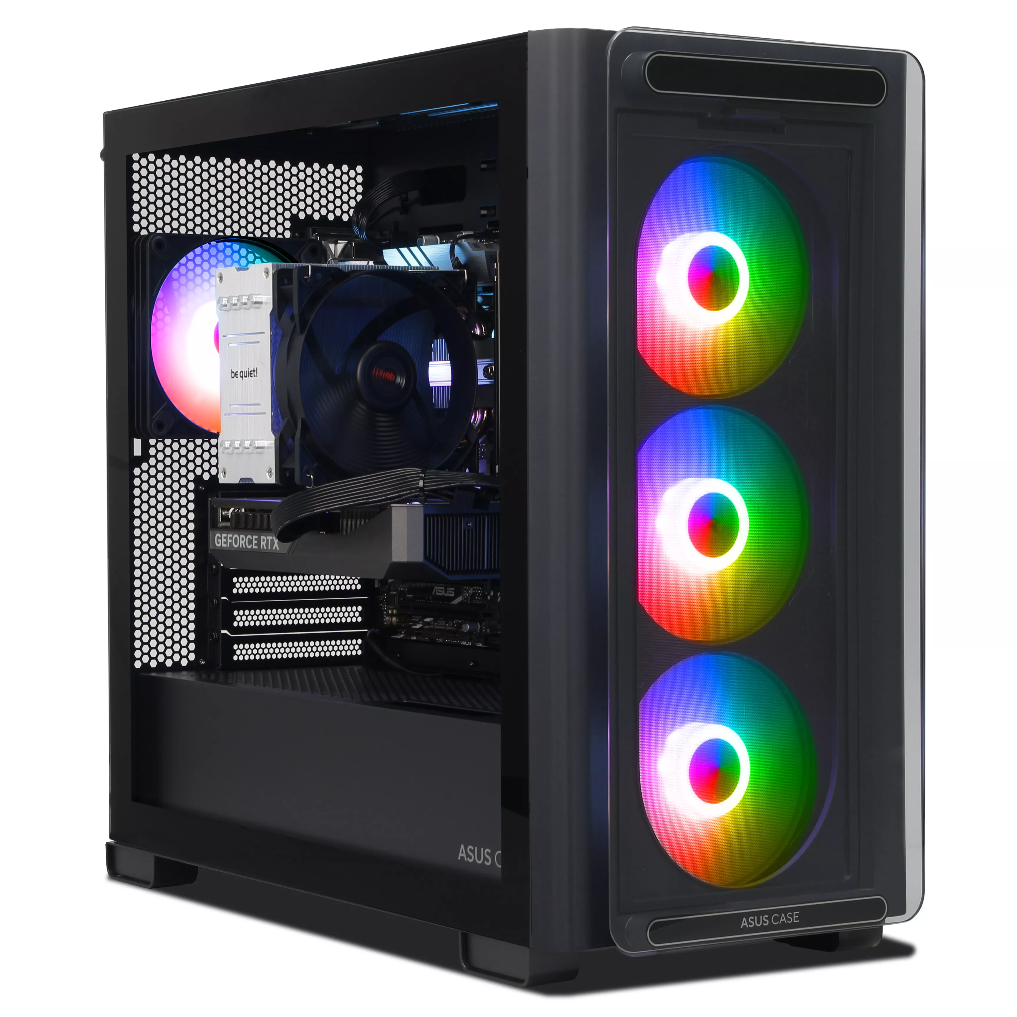 PowerPulse Gaming PC | Intel Core i9-12900KF | Nvidia GeForce RTX 5060 Ti 16GB | 32GB DDR5 RAM | 1TB NVMe SSD | Windows 11 | WLAN & Bluetooth