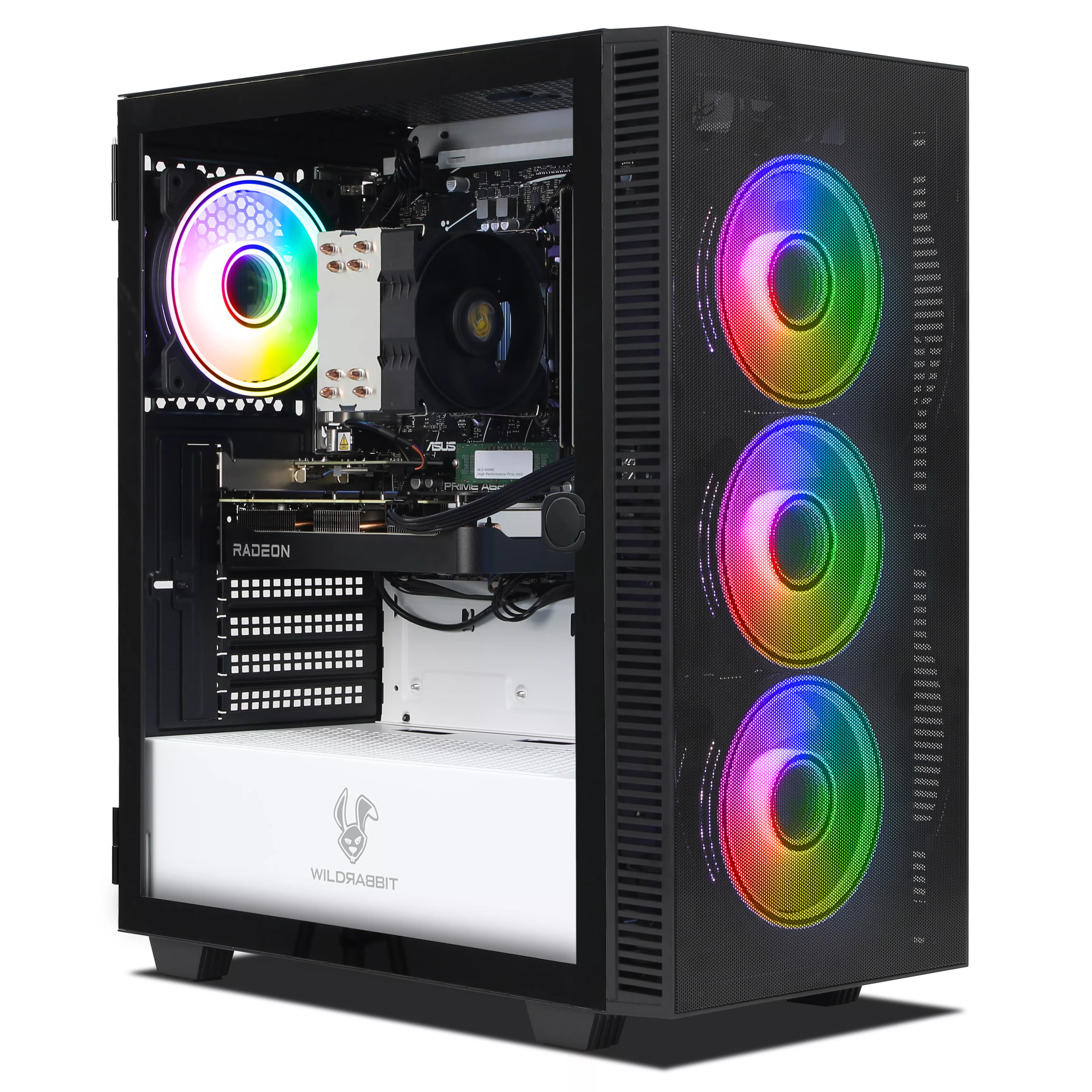 Astral Gaming V3 | AMD Ryzen 7 8700F | AMD RX 9060XT 16GB | 32GB DDR5 RAM | 1TB NVMe SSD | Windows 11 | WLAN & Bluetooth 