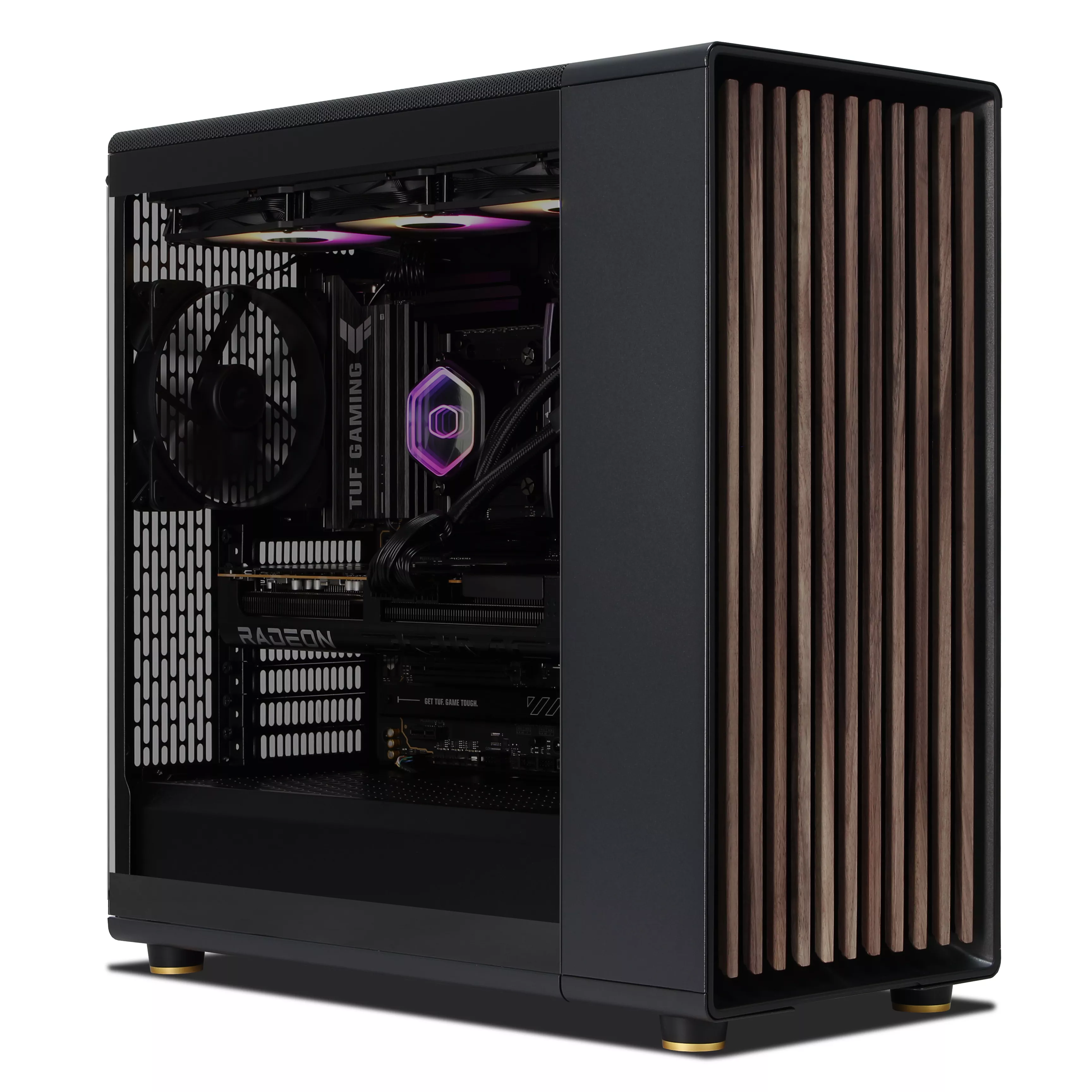 4K-Gaming PC | AMD Ryzen 7 9800X3D | Radeon RX 9070 XT 16GB | 32GB DDR5 RAM | 2TB NVMe SSD | Windows 11 | WLAN & Bluetooth
